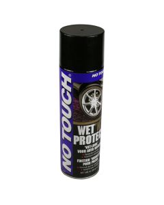 000242 No touch bandenzwart wet & protect 500 ml