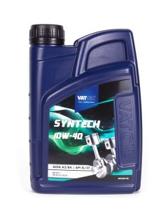 010079 Vatoil motorolie 10W-40 1 ltr syntech