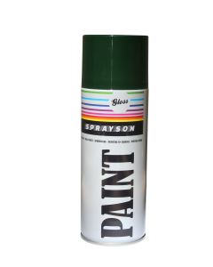 010267 Verf spuitbus 400 ml RAL6009 HG groen