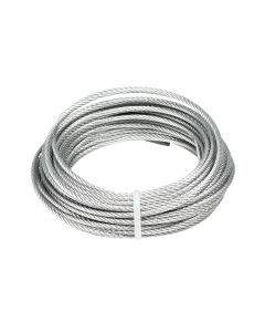 010429 Staalkabel 3 mm x 15 mtr