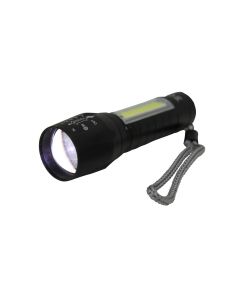 Flashlight 5W LED 2-in-1, Tactical 3WATT COB in handle .