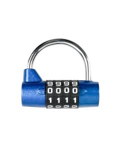 013240 Tri-circle pendant combination lock 54 mm bc