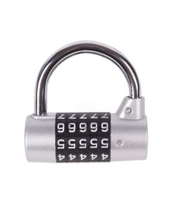 013242 Tri-circle pendant combination lock 65 mm bc