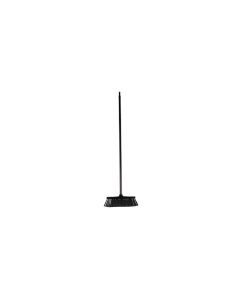 013833 Broom soft + handle black