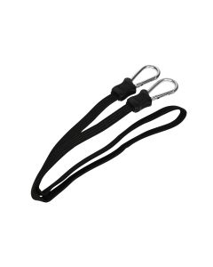 014200 Elastic flat 120 cm + carabiner