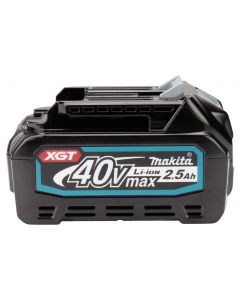 Makita 191B36-3 Battery BL4025 XGT 40V Max 2.5Ah