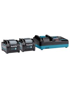 Makita 191J97-1 Starter kit XGT DC40RA/2xBL4040