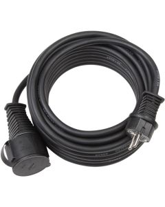 Brennenstuhl Extension cord for construction sites IP44 25m H07RN-F 3G2,5 black