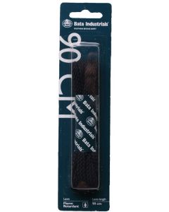 Bata laces flame retardant .blister 90cm black