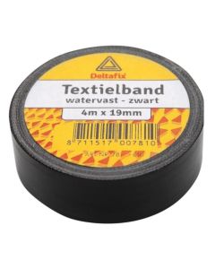 TEXTIELBAND WATERVAST BRUIN 19MM.