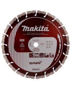 Makita B-13459 Diamond wheel 300x20x3.0mm red