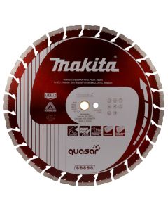 Makita B-13471 Diamond wheel 400x25,4x3,0mm red