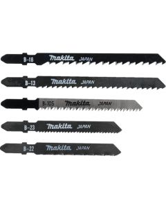 Makita A-86898 Jigsaw blade set 5-piece