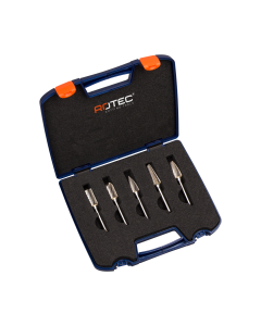 ROTEC 5 DLG. SET OF BURRS 