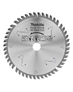 Makita B-10344 Drop saw blade Corian®.