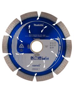 Makita B-12778 Diamond disc 125x22,23x2,2mm blue