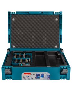 Makita B-49725 Drill/screw bit set 96-piece