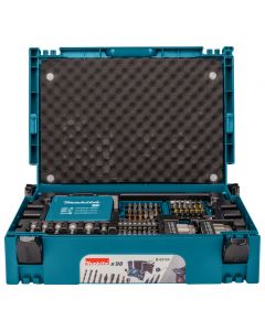 Makita B-53154 Drill/screw bit set 98-piece 