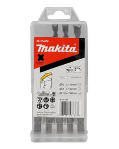 Makita B-55784 PBS: borenset 5-delig SDS-PLUS