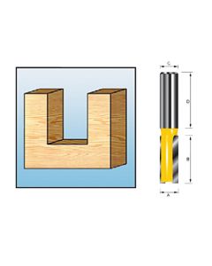 Makita D-10051 Groeffrees 6x20 S8