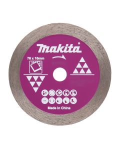 makita D-77263 Diamantschijf  76x10x1,4mm