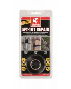 Griffon SFT-101 Repair Black Roll 25 mm x 3 m NL/FR/EN/DE/ES/IT/PT/EL