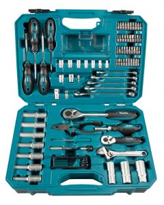 Makita E-08458 Hand tool set 87-piece