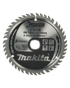 Makita E-12136 Cirkelzaagblad Hout