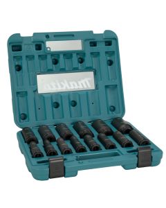 Makita E-16586 Krachtdoppenset 14-delig 81,5mm