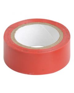 ISOLATIEBAND, ISOLATIETAPE ROOD 19MM. 