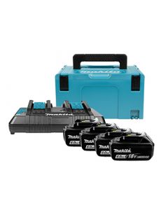 Makita 198091-4 Starter kit LXT DC18RD + 4x BL1860B