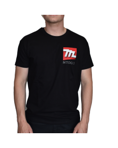 Mtools Work T-shirt black size M