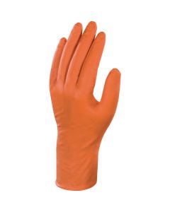 DELTAPLUS BOX 50 GLOVE SHOE NITRILE 7/8