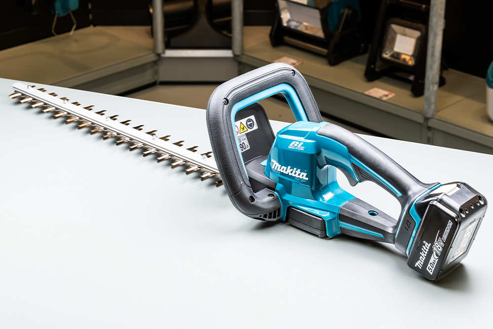 Makita DUH601 met accu